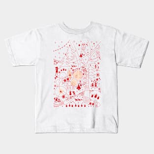 winter holidays Kids T-Shirt